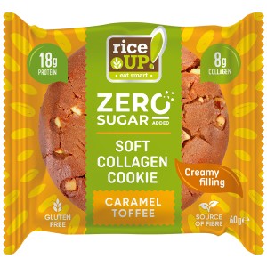 RICE UP ΜΠΙΣΚΟΤΟ ΜΕ ΚΟΛΛΑΓΟΝΟ 60gr. - (ΜΕ ΓΕΜΙΣΗ ΚΑΡΑΜΕΛΑ ΒΟΥΤΥΡΟΥ)