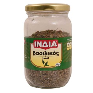 ΙΝΔΙΑ ΒΑΣΙΛΙΚΟΣ 55gr. - (ΓΥΑΛΙΝΟ ΒΑΖΟ)