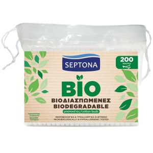 SEPTONA ΩΤΟΚΑΘΑΡΙΣΤΕΣ ΒΙΟΔ/ΝΟΙ (200τεμ.) - (ΣΑΚΟΥΛΑΚΙ)