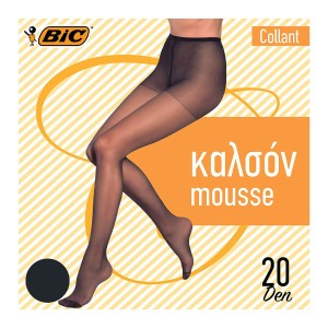 BIC ΚΑΛΣΟΝ COLLANT 20DEN (Νο1-2) - (OFF BLACK)