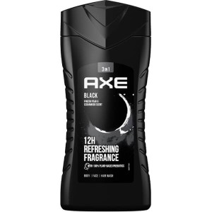 AXE SHOWER GEL 250ml - (BLACK)