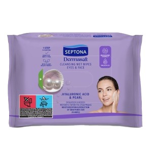 SEPTONA ΜΑΝΤΗΛΑΚΙΑ ΚΑΘΑΡΙΣΜΟΥ (2x20τεμ.) - (ΥΑΛΟΥΡΟΝΙΚΟ ΟΞΥ & ΜΑΡΓΑΡΙΤΑΡΙ)