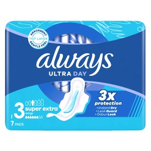 ALWAYS ULTRA  (7τεμ.) - (SUPER EXTRA)