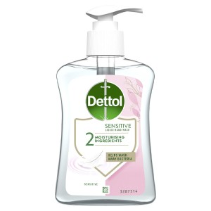 DETTOL ΚΡΕΜΟΣΑΠΟΥΝΟ 250ml - (SENSITIVE)