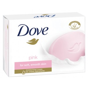 DOVE ΣΑΠΟΥΝΙ 90gr - (PINK)