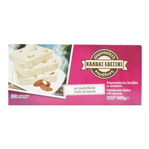 ΕΔΕΣΣΗΣ ΧΑΛΒΑΣ ΑΜΥΓΔΑΛΟ 400gr. - (ΚΟΥΤΙ)