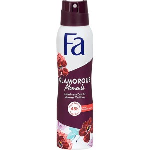 FA DEO SPRAY 150ml - (GLAMOROUS MOMENTS)