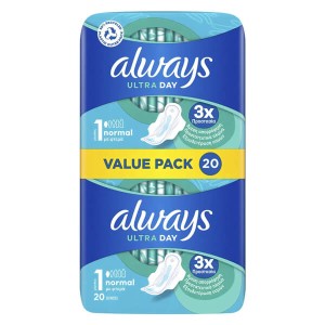 ALWAYS ULTRA (20τεμ.) - (NORMAL PLUS)