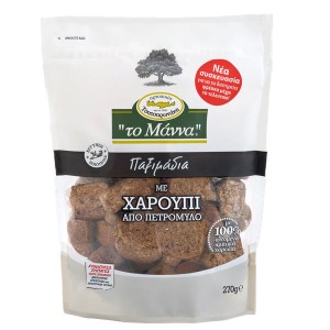 ΤΟ ΜΑΝΝΑ ΠΑΞΙΜΑΔΙΑ 270gr. - (ΜΕ ΧΑΡΟΥΠΙ)