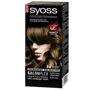 SYOSS ΒΑΦΗ ΜΑΛΛΙΩΝ - (Ν5-8) (ΑΝΟΙΧΤΟ ΣΟΚΟΛΑΤΙ)