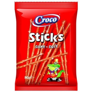 CROCO STICKS  80gr. - (ΑΛΜΥΡΑ)