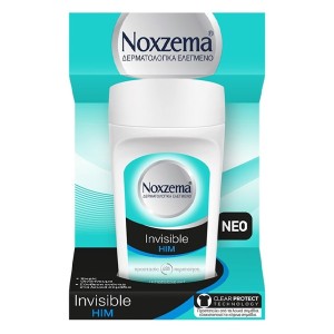 NOXZEMA ROLL-ΟΝ 50ml - MEN (INVISIBLE HIM)  (ΠΛΑΣΤΙΚΟ)