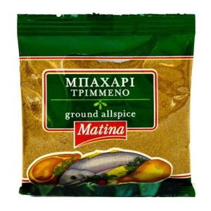 ΜΑΤΙΝΑ ΜΠΑΧΑΡΙ 50gr. - (ΤΡΙΜΜΕΝΟ)