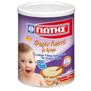 ΓΙΩΤΗΣ ΦΑΡΙΝ ΛΑΚΤΕ 300gr. - (ΜΕ ΒΡΩΜΗ)