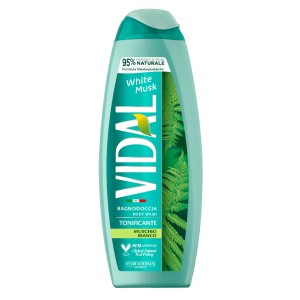 VIDAL ΑΦΡΟΛΟΥΤΡΟ 500ml - (WHITE MUSK)