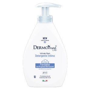 DERMOMED ΚΑΘΑΡΙΣΤΙΚΟ ΓΙΑ ΕΥΑΙΣΘΗΤΗ ΠΕΡΙΟΧΗ 250ml - (CORNFLOWER WITH B5)