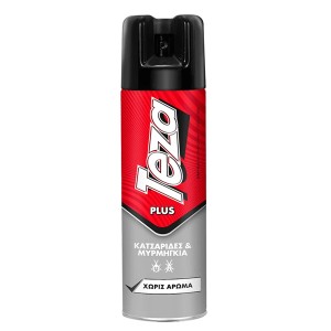 TEZA CIK SPRAY ΚΑΤΣΑΡΙΔΕΣ & ΜΥΡΜΗΓΚΙΑ 300ml - (ΧΩΡΙΣ ΑΡΩΜΑ)