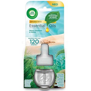 AIR WICK ANΤΑΛΑΚΤΙΚΟ 19ml - (TURQUOISE OASIS) (ESSENTIAL OILS)