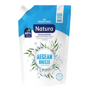 PAPOUTSANIS NATURA ΚΡΕΜ/ΝΟ ΑΝΤ/ΚΟ 750ml - (AEGEAN BREEZE)