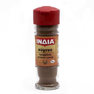 ΙΝΔΙΑ ΚΥΜΙΝΟ ΤΡΙΜΜΕΝΟ 35gr. - (ΓΥΑΛΙΝΟ ΒΑΖΟ)