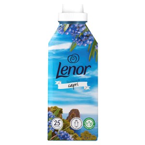 LENOR ΜΑΛΑΚΤΙΚΟ 25μεζ. - (525ml) (CAPRI)