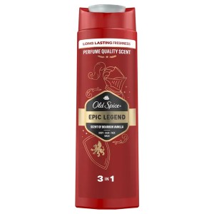 OLD SPICE SHOWER GEL 400ml - (EPIC LEGEND)