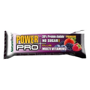 POWER PRO PLUS ΜΠΑΡΑ ΠΡΩΤΕΙΝΗΣ 80gr. - (ΦΡΟΥΤΑ ΤΟΥ ΔΑΣΟΥΣ)