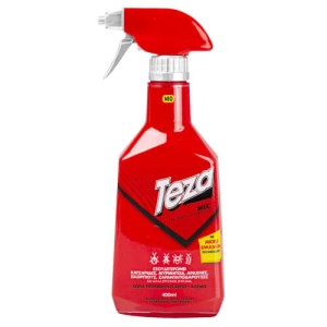TEZA CIK SPRAY ΚΑΤΣΑΡΙΔΕΣ & ΜΥΡΜΗΓΚΙΑ 400ml - (MEC)
