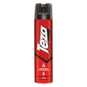 TEZA CIK SPRAY ΚΑΤΣΑΡΙΔΕΣ & ΜΥΡΜΗΓΚΙΑ 400ml