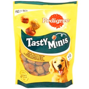 PEDIGREE TASTY MINIS 130gr - (ΚΟΤΟΠΟΥΛΟ & ΠΑΠΙΑ)