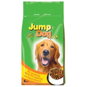 JUMP DOG ΣΚΥΛΟΤΡΟΦΗ 4kg (-0,50€ )