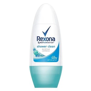 REXONA ROLL-ΟΝ 45ml - (SHOWER CLEAN)