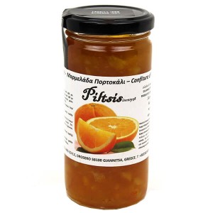 PILTSIS ΜΑΡΜΕΛΑΔΑ 300gr. - (ΠΟΡΤΟΚΑΛΙ)