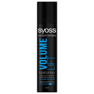 SYOSS MINI HAIRSPRAY 75ml - (VOLUME LIFT)