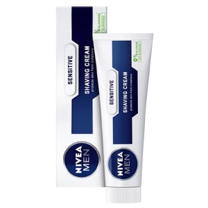 NIVEA ΚΡΕΜΑ ΞΥΡΙΣΜΑΤΟΣ 100ml - (SENSITIVE)