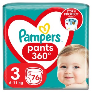 PAMPERS PANTS Νο3 - (76τεμ.) (6-11kg)