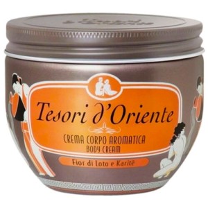 TESORI ΚΡΕΜΑ ΣΩΜΑΤΟΣ 300ml - (LOTUS FLOWER)