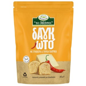 ΤΟ ΜΑΝΝΑ ΔΑΓΚΩΤΟ ΤΡΑΓΑΝΕΣ ΜΠΟΥΚΙΕΣ 110gr. - (ΓΡΑΒΙΕΡΑ & ΓΛΥΚΙΑ ΠΑΠΡΙΚΑ)