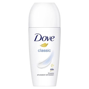 DOVE ROLL-ON 50ml - (CLASSIC)