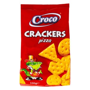 CROCO ΚΡΑΚΕΡ 100gr. - (ΠΙΤΣΑ)