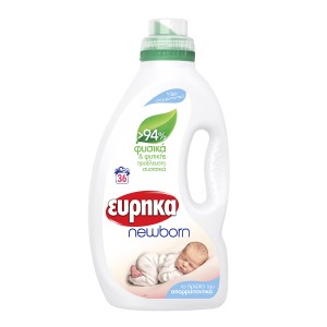 ΕΥΡΗΚΑ ΒΡΕΦΙΚΟ ΥΓΡΟ ΑΠΟΡΡΥΠΑΝΤΙΚΟ 1,8lit - (36μεζ.)-(002700)