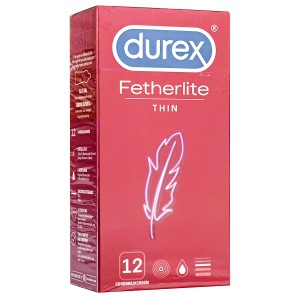 DUREX ΠΡΟΦΥΛΑΚΤΙΚΑ 12τεμ. - (FEEL THIN)