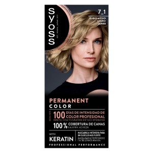 SYOSS ΒΑΦΗ ΜΑΛΛΙΩΝ - (Ν7-1) (ΞΑΝΘΟ)