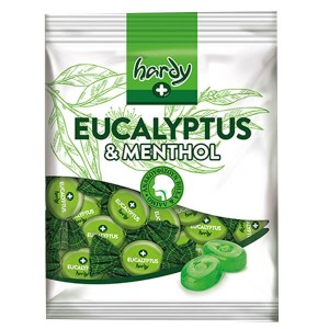 HARDY CRYSTAL ΚΑΡΑΜΕΛΕΣ 1Kg. - (ΕΥΚΑΛΥΠΤΟΣ)