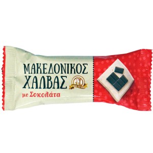 ΜΑΚΕΔΟΝΙΚΟΣ ΧΑΛΒΑΣ 16x40gr - (ΣΟΚΟΛΑΤΑ)