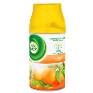 AIR WICK ANΤΑΛΑΚΤΙΚΟ 250ml - (SPARKLING CITRUS)
