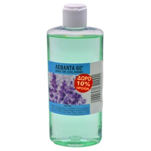 ΚΟΛΩΝΙΑ 60ο 220ml - (ΛΕΒΑΝΤΑ)  (10% ΠΡΟΙΟΝ ΔΩΡΟ)