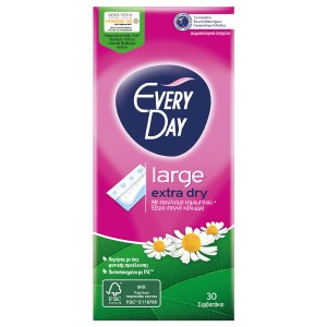 EVERYDAY ΣΕΡΒΙΕΤΑΚΙ EXTRA DRY 30τεμ. - (LARGE) (1146)