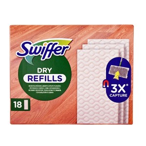 SWIFFER ΑΝΤΑΛΛΑΚΤΙΚΑ ΠΑΝΑΚΙΑ (18τεμ.) - (ΠΑΡΚΕ)