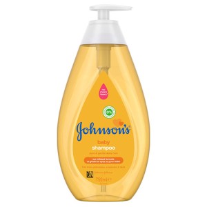 JOHNSONS BABY SHAMPOO 750ml - (CLASSIC) (ΑΝΤΛΙΑ)